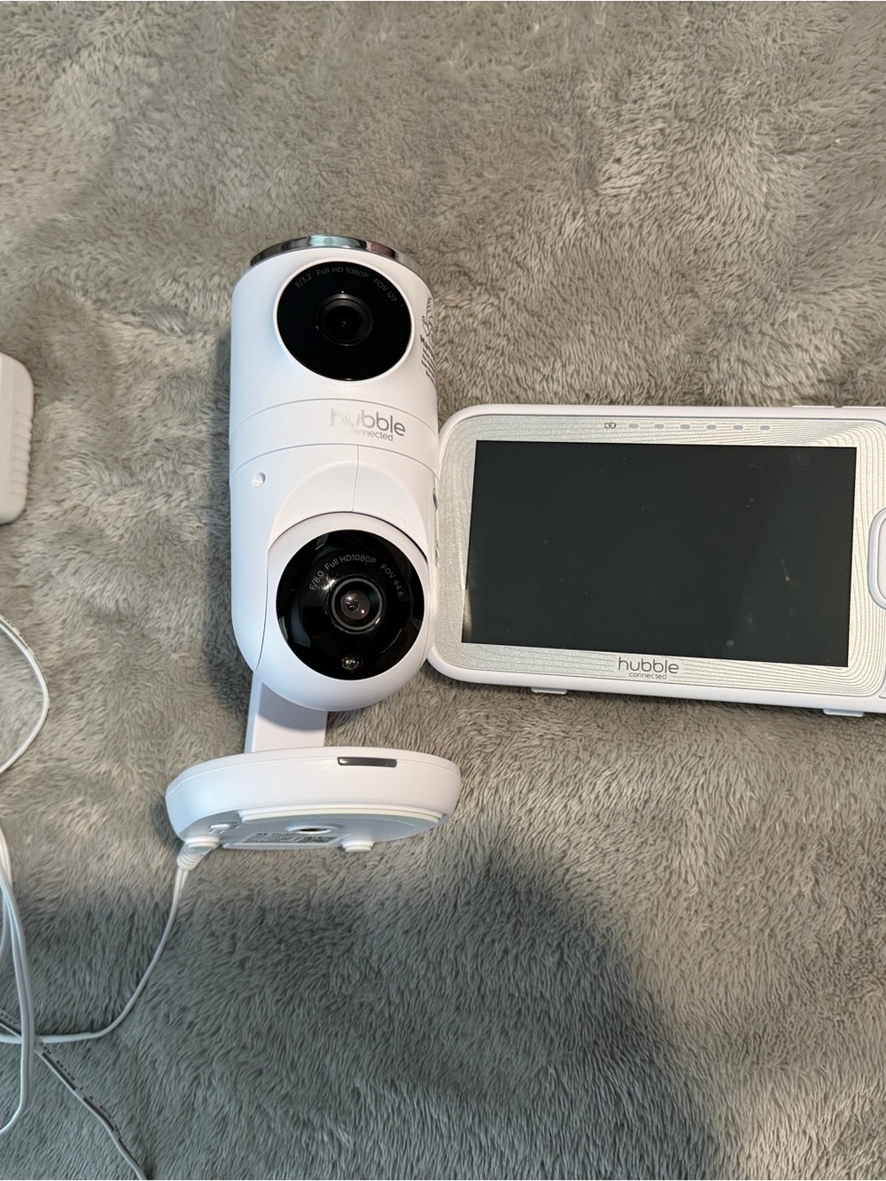 Hubble Connected Nursery Pal Dual Vision